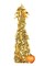 Beistle Club Pack of 12 Double Sided Fall Thanksgiving Jointed Cornshock Decoration 5'